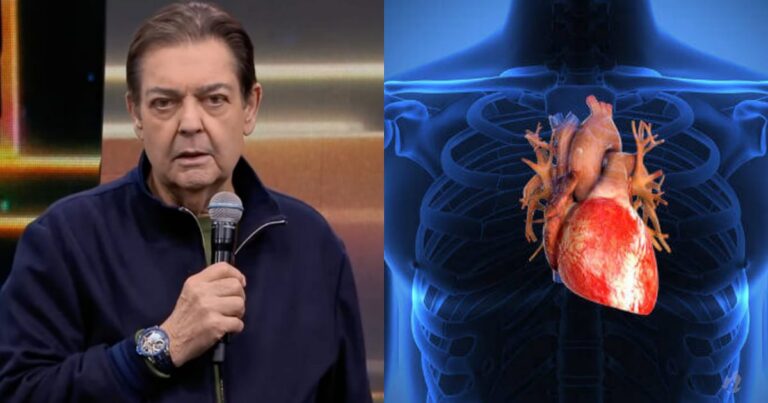 Faustão obteve um coração após o primeiro paciente da lista recusar o transplante do órgão