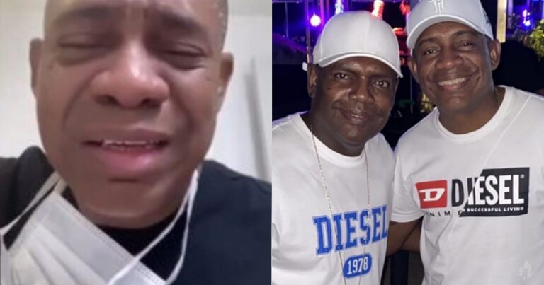 Irmão de MC Marcinho conta quais foram as últimas palavras do cantor