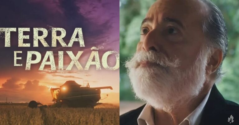Terra e Paixão: Antônio cai no ‘papo’ de Agatha e perde fortuna