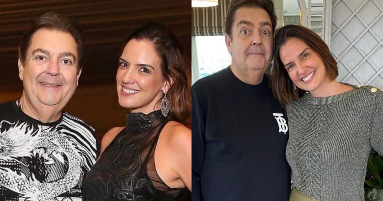 Esposa de Faustão agradece à família do doador e revela que outro paciente também recebeu órgão da mesma pessoa