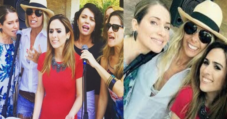 Tatá Werneck gera climão, barrando parte de elenco em seu aniversário