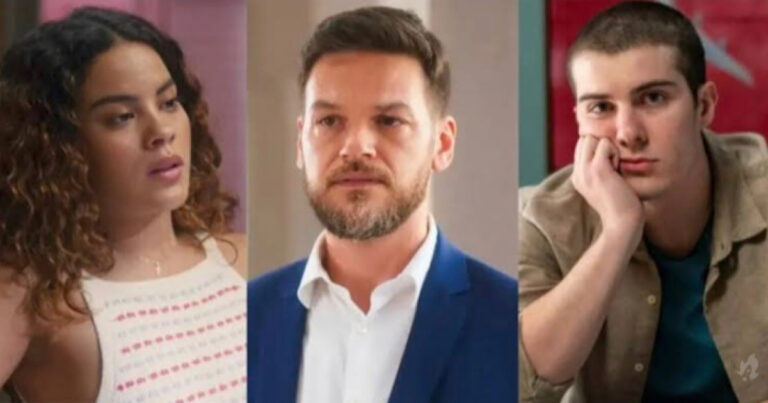 Vai na Fé: Resumo do capítulo desta quarta-feira, 02 de agosto – Jenifer e Rafa sentem-se enjoados depois do jantar