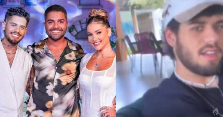 Zé Felipe perde a paciência após assessor de Virginia entrar em seu quarto sem autorização
