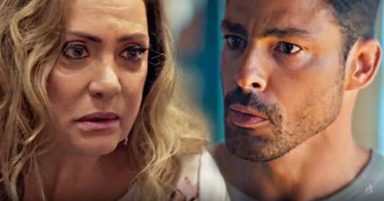 Terra e Paixão: Resumo do capítulo desta sexta-feira, 18 de agosto – Caio se nega a abraçar Agatha e a expulsa de sua casa