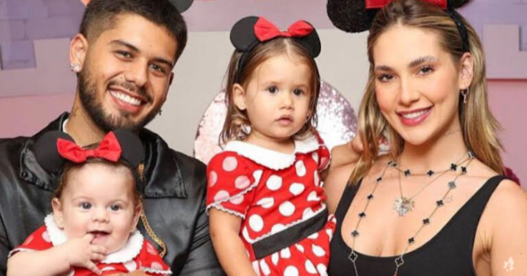 Virgínia Fonseca fecha parque de diversão pro mêsversário da filha