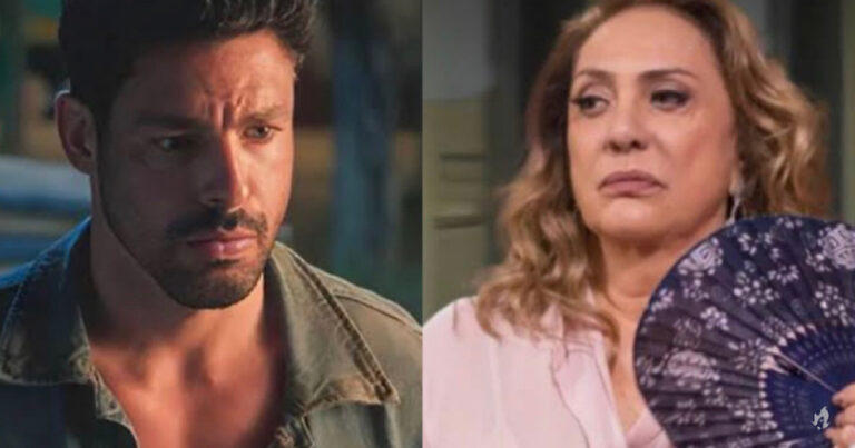Terra e Paixão: Resumo do capítulo desta segunda-feira, 28 de agosto – Caio estranha a reação de Agatha, que não consegue entrar na oca de Jurecê