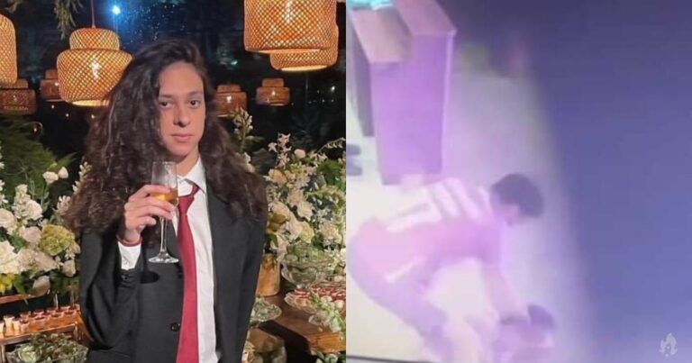 Vídeo: Ator Victor Meyniel é agredido por homem que conheceu em festa; ‘homofobia’