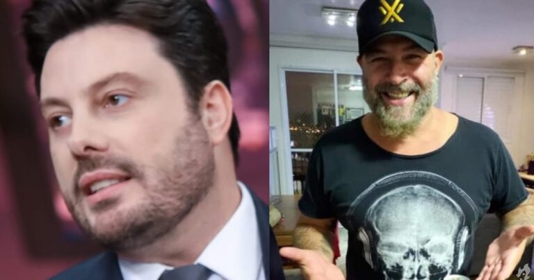 ‘The Noite’ no SBT retoma as gravações com a substituição de Mingau