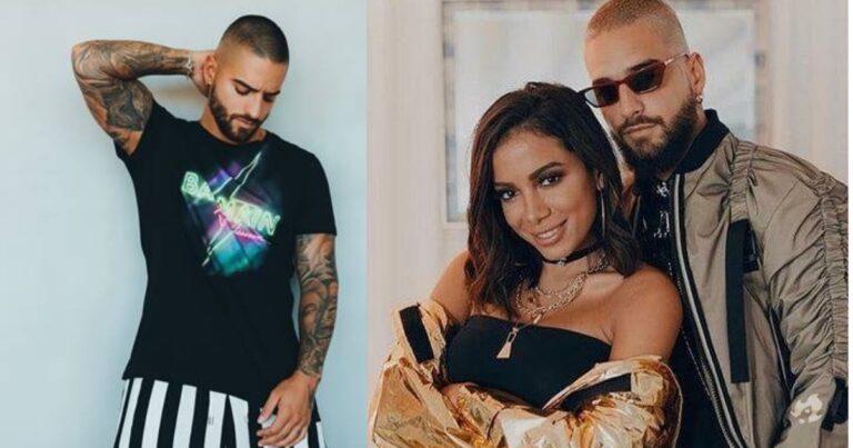 Fã joga muleta em Maluma, que pega o objeto e sensualiza sobre o palco
