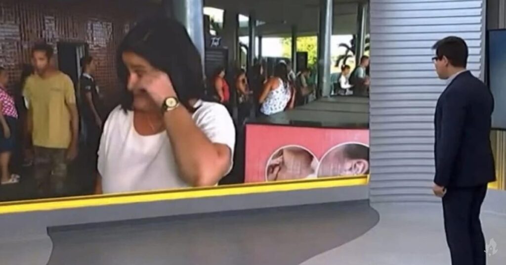 Ao Vivo Repórter Da Globo Ganha Homenagem E Se Emociona Paz Na Vida Ao Vivo Repórter Da Globo Ganha Homenagem E Se Emociona Paz Na Vida