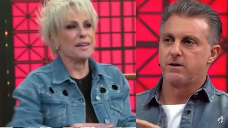 Ana Maria Braga não segura o choro no Domingão e expõe Luciano Huck: “Ele me faz chorar”.