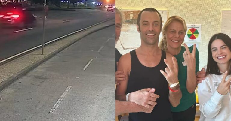 Mãe posta foto de Kayky Brito e fala sobre recuperação do ator; ‘explodindo de felicidade’