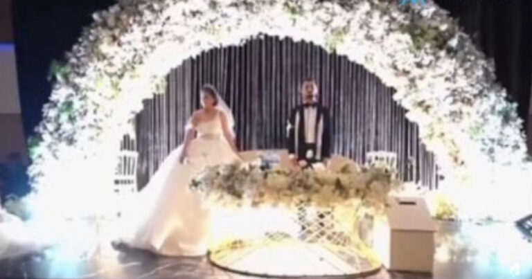 Novo vídeo mostra instante que incêndio toma conta de casamento no Iraque