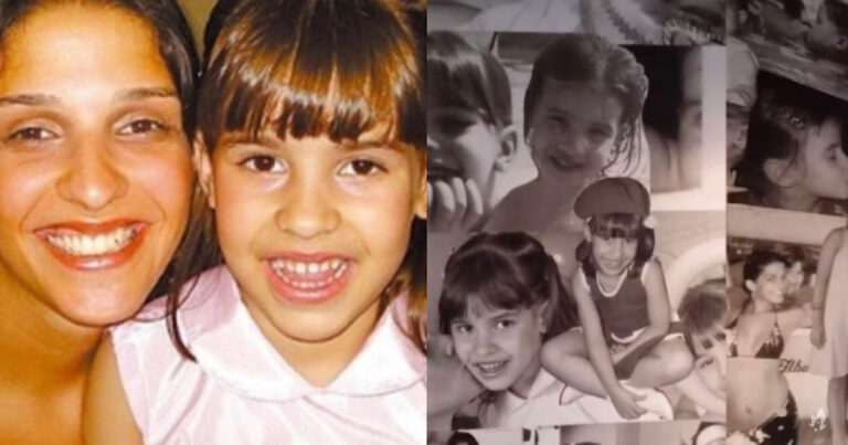 Ana Carolina, mãe de Isabella Nardoni, mostra painel com mais de 100 fotos inéditas da filha