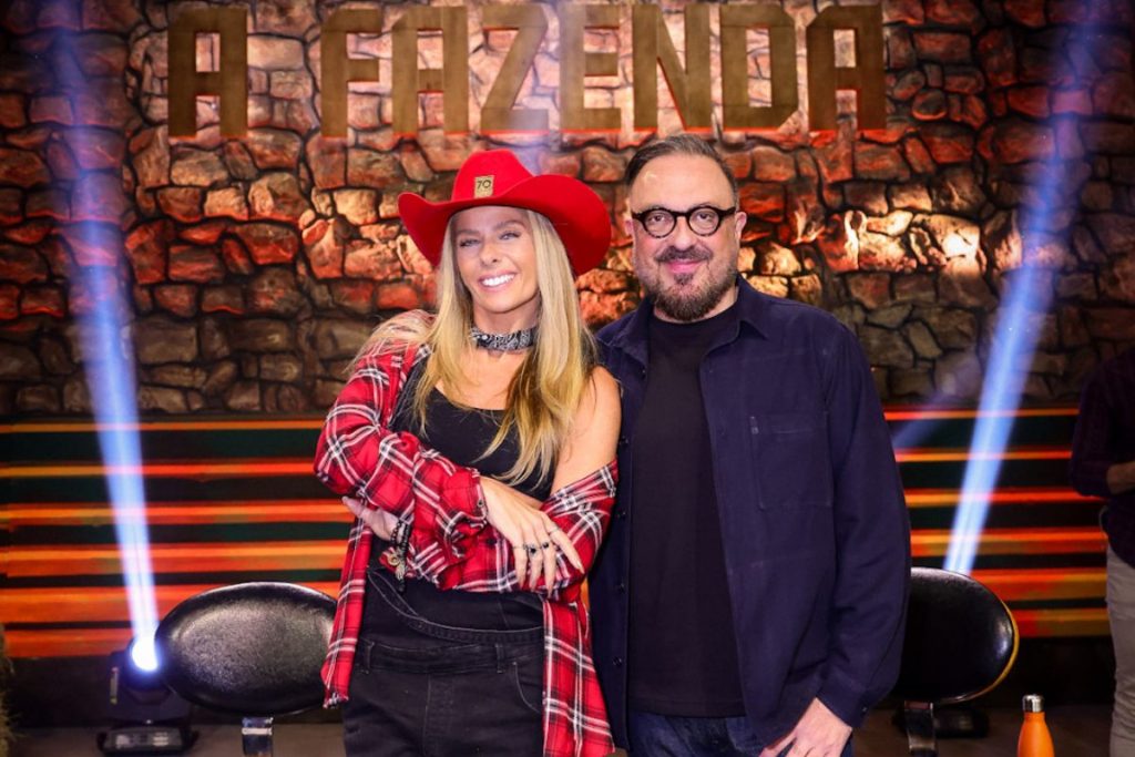 Carelli e Galisteu