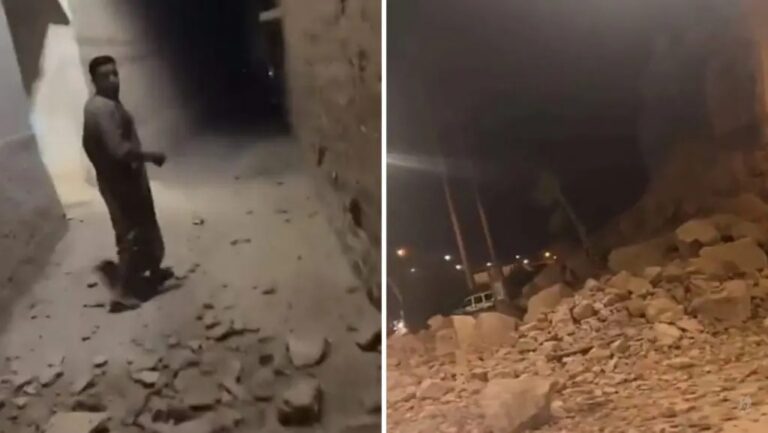 Passa de mil o número de mortos após terremoto no Marrocos