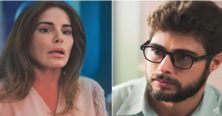 Terra e Paixão – Irene cai pra trás ao descobrir a verdadeira identidade de Hélio: ‘Nunca imaginei’