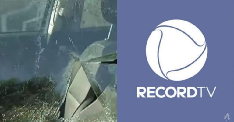 Equipe de reportagem da Record TV é atacada e assaltada por bandidos