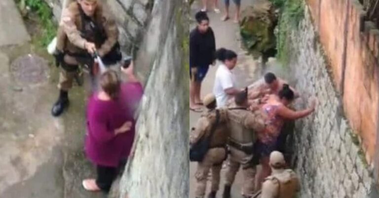 ”Abuso de autoridade”: PM agride casal com spray de pimenta no rosto, em Santa Catarina; vídeo
