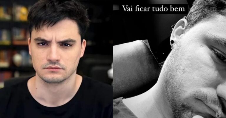 Felipe Neto desabafa após ser diagnosticado com doença; ‘doença maldita’