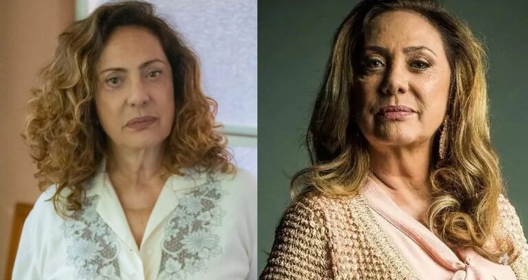 Terra e Paixão’: Sem escrúpulos, Agatha planeja matar o próprio filho para não perder fortuna de Antônio