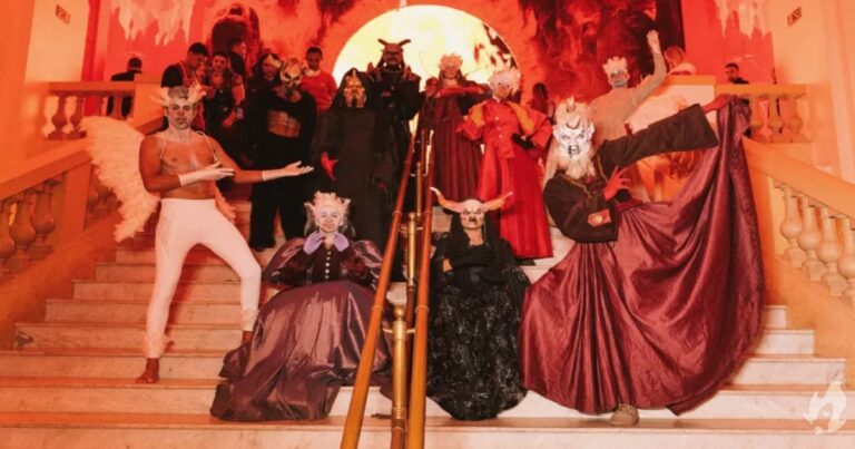 Halloween do Copa 2023: uma noite de celebridades, luxo e mistério no Copacabana Palace