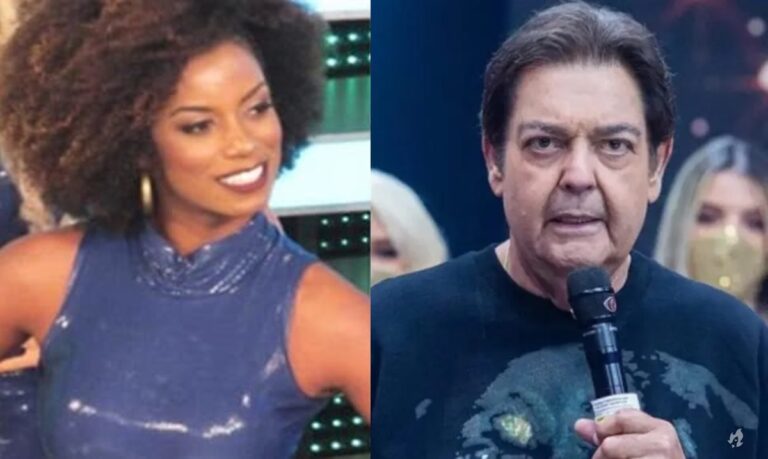 Ex-bailarina do Faustão faz confidência particular sobre apresentador: ‘Sempre foi…’