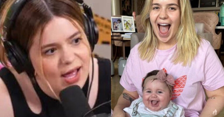 Viih Tube abre o jogo sobre relação com a babá da filha, Lua: “Era um caos”