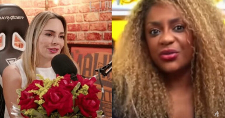 Rachel Sheherazade reage a flores e pedido de desculpas de Cariúcha: “Não guardo mágoa”