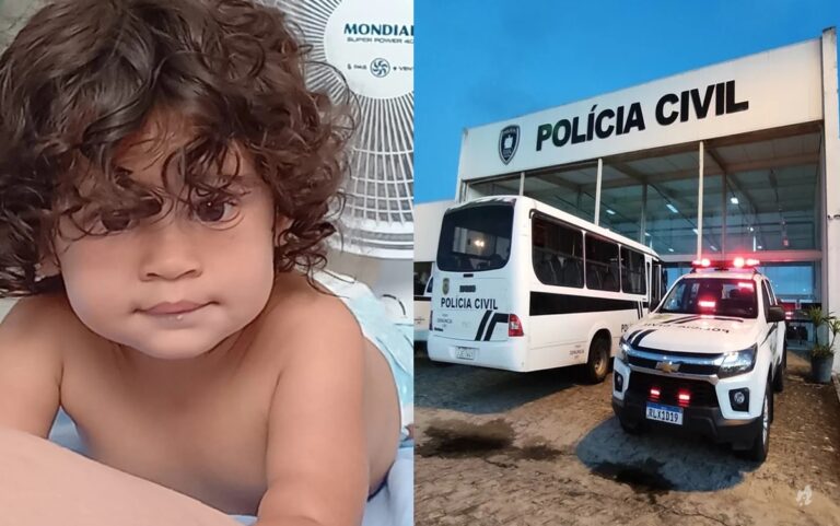 Mãe se entrega à polícia confessando ter tirado a vida da filha de apenas 1 ano