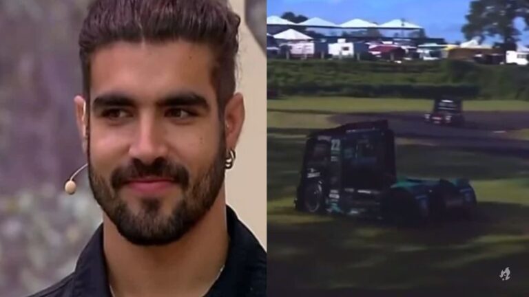 Caio Castro fala pela primeira vez após perder controle de caminhão e sofrer acidente: “Emoção”