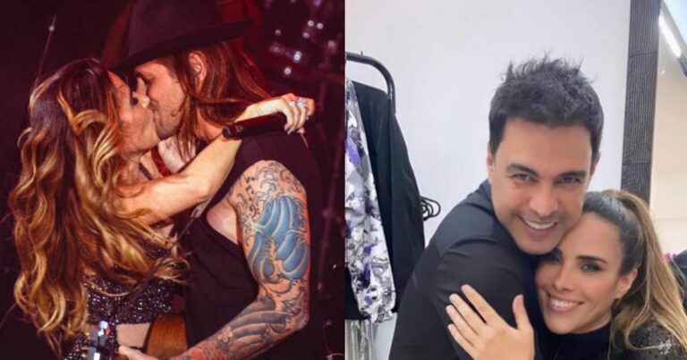 Fake de Graciele Lacerda teria acusado Wanessa Camargo de traição