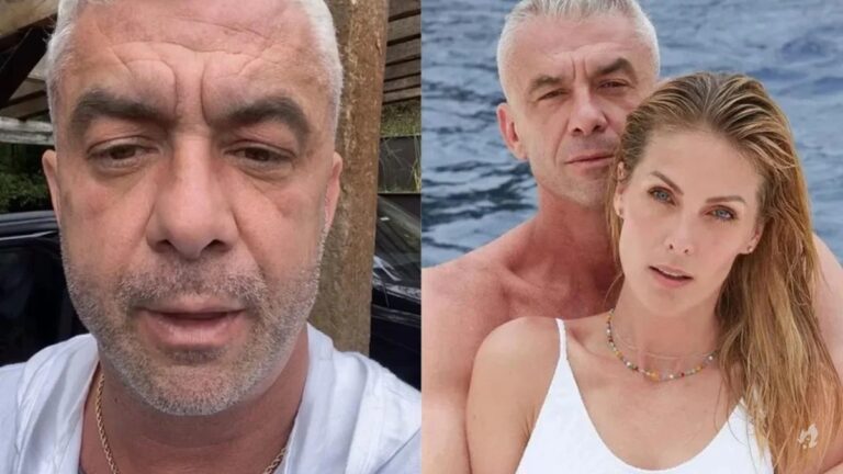 Em áudio irritado, esposo de Ana Hickmann teme por reputação e diz ser homem de bem