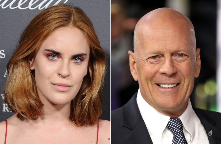 Filha de Bruce Willis atualiza estado de saúde do ator após diagnóstico de demência frontotemporal