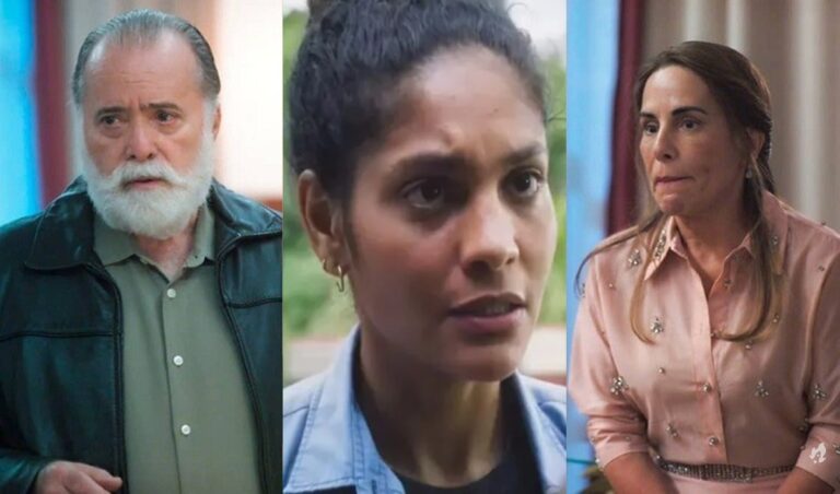 Resumo da novela Terra e Paixão 10/11/2023 sexta-feira