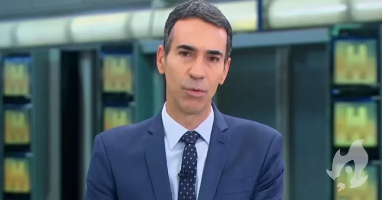 Saiba o que aconteceu com César Tralli após sumir do ‘Jornal Hoje’
