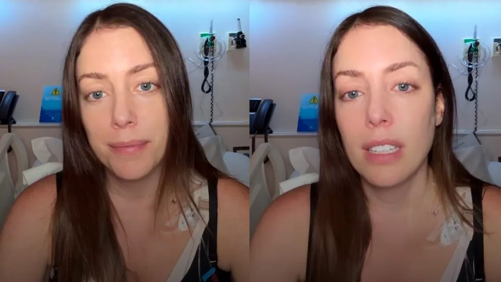 Fabiana Justus revela estar com leucemia mieloide aguda — Foto: Reprodução/Instagram