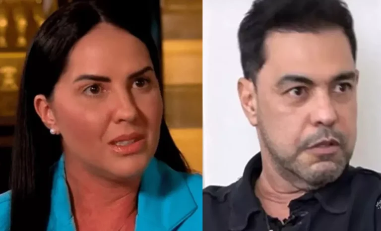 Vídeo: Graciele Lacerda leva ‘patada’ de Zezé Di Camargo após expor sertanejo