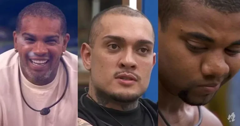 Rodriguinho e Bin Laden tramam plano maléfico contra Davi – Vídeo