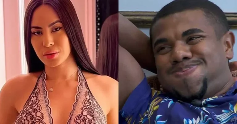 BBB24: Valor do silicone de Isabelle deixa Davi surpreso: ‘Tu ja era rica!’