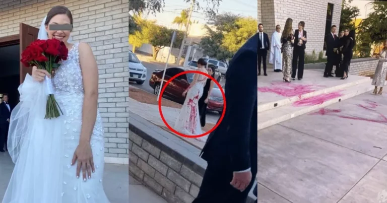 Sogra surta e contrata trio para atacar a noiva na porta da igreja