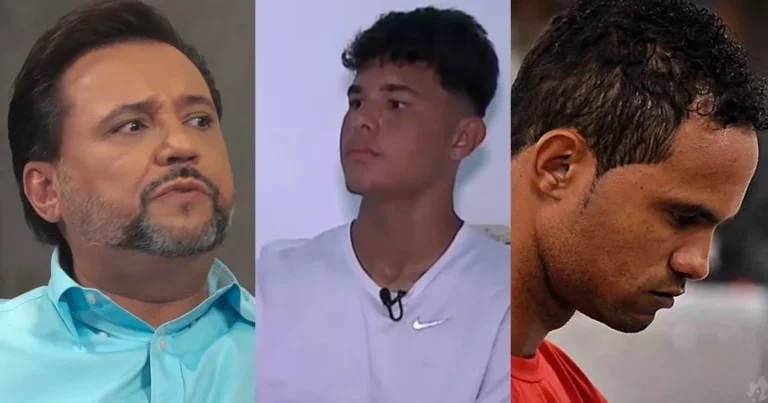 filho do goleiro Bruno dá entrevista e diz o que pensa do pai: ‘Tenho pena’