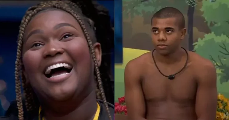 BBB24- Raquele ri ao saber que Davi está no paredão: ‘Obrigada’