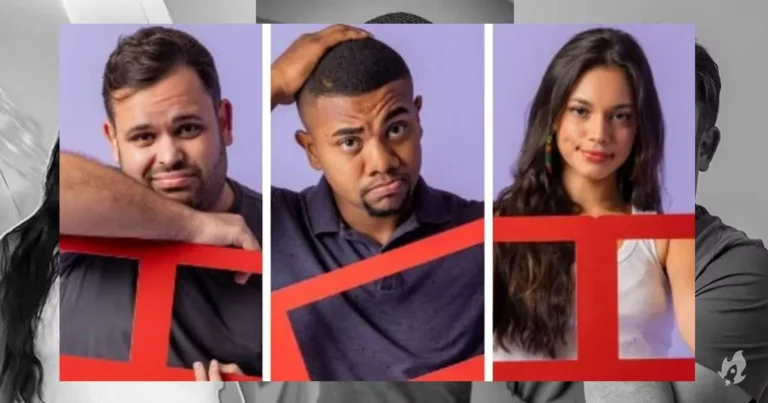 BBB24: Alane, Davi e Michel, quem deve deixar o reality?  saiba o resultado atualizado e Vote na enquete