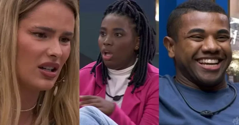 BBB24: vídeo mostra reação das inimigas de Davi ao verem ele voltar do paredão e viraliza