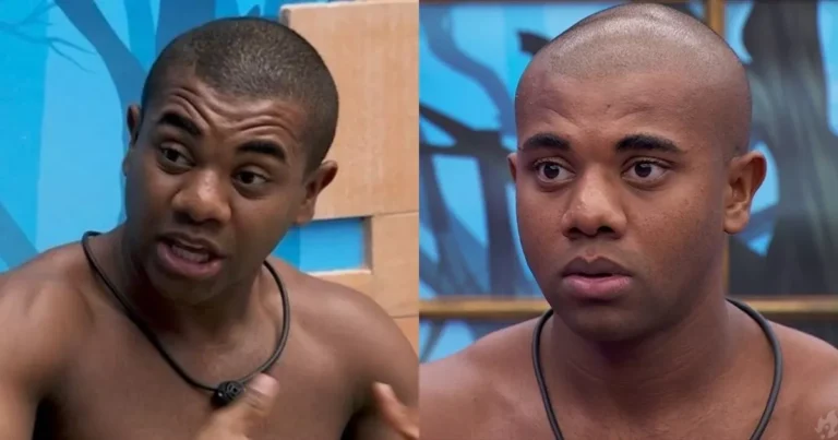 BBB 24 – Davi reclama de comer arroz e feijão no café da manhã e diz: ‘Você está doido’
