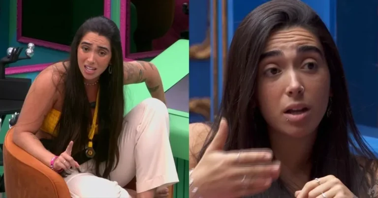 Após formação de paredão, Giovanna ‘promete’ desistir do BBB 2024 por possível eliminação de Raquele