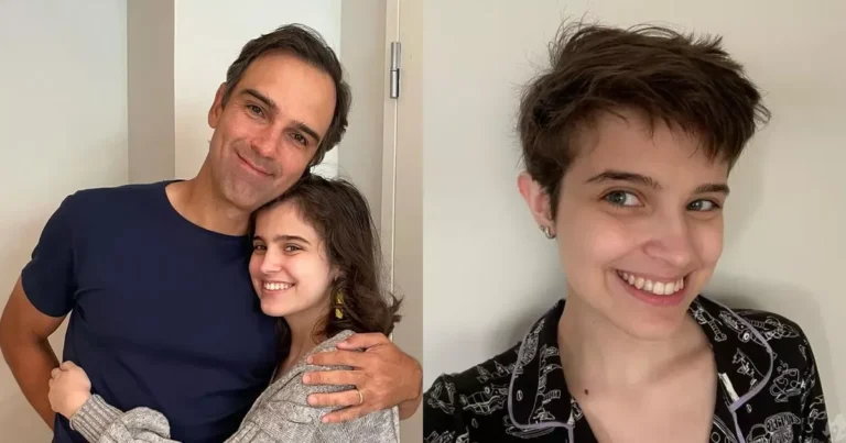 Tadeu Schmidt revela o verdadeiro sentimento sobre quando descobriu sexualidade da filha