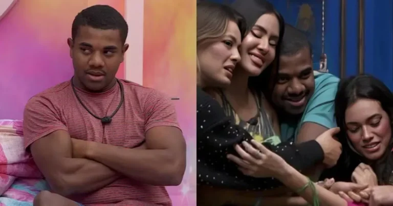 BBB24 – Davi toma uma decisão e declara voto em sister do grupo Fadas