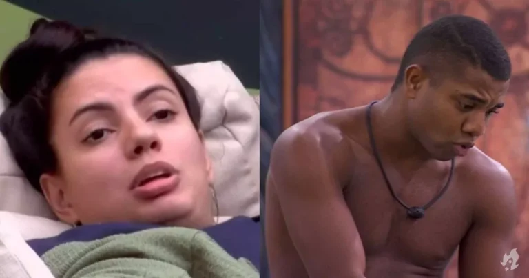 BBB 24: Fernanda diz que Davi não se encaixa com eles: ‘Menino pobre’